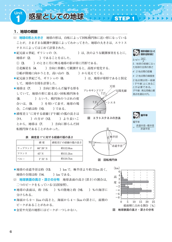 進研WINSTEP 地学基礎 【改訂版】