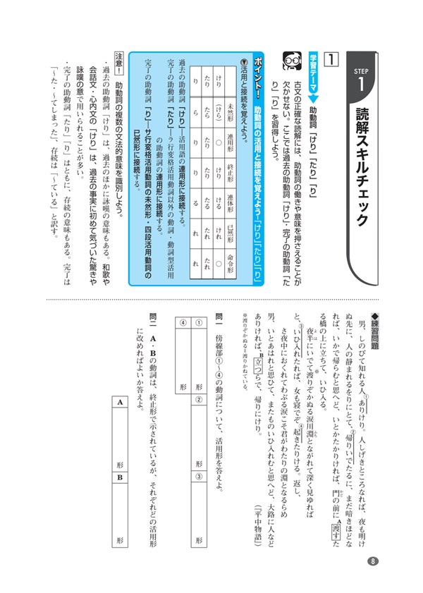 進研WINSTEP Division 高1国語 vol. 2 【改訂版】