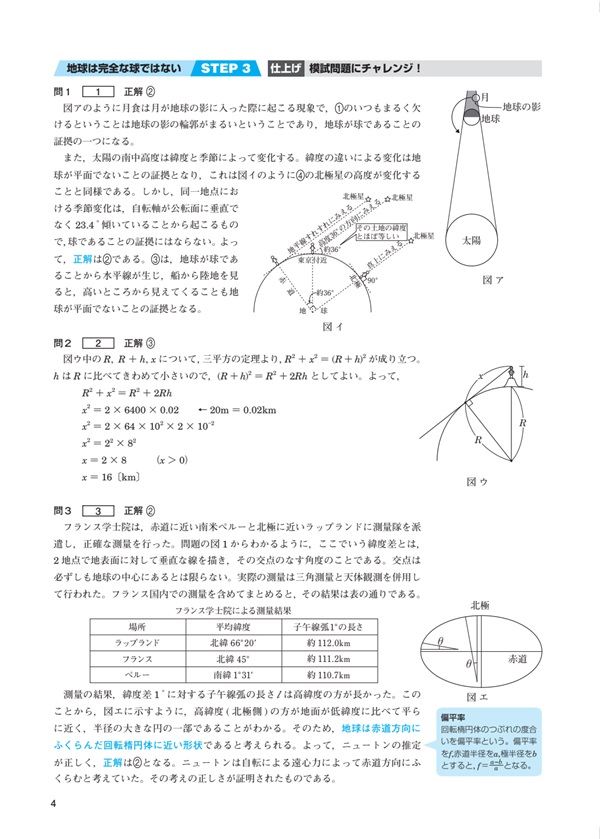 進研WINSTEP 地学基礎 【改訂版】